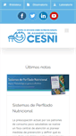 Mobile Screenshot of cesni.org.ar